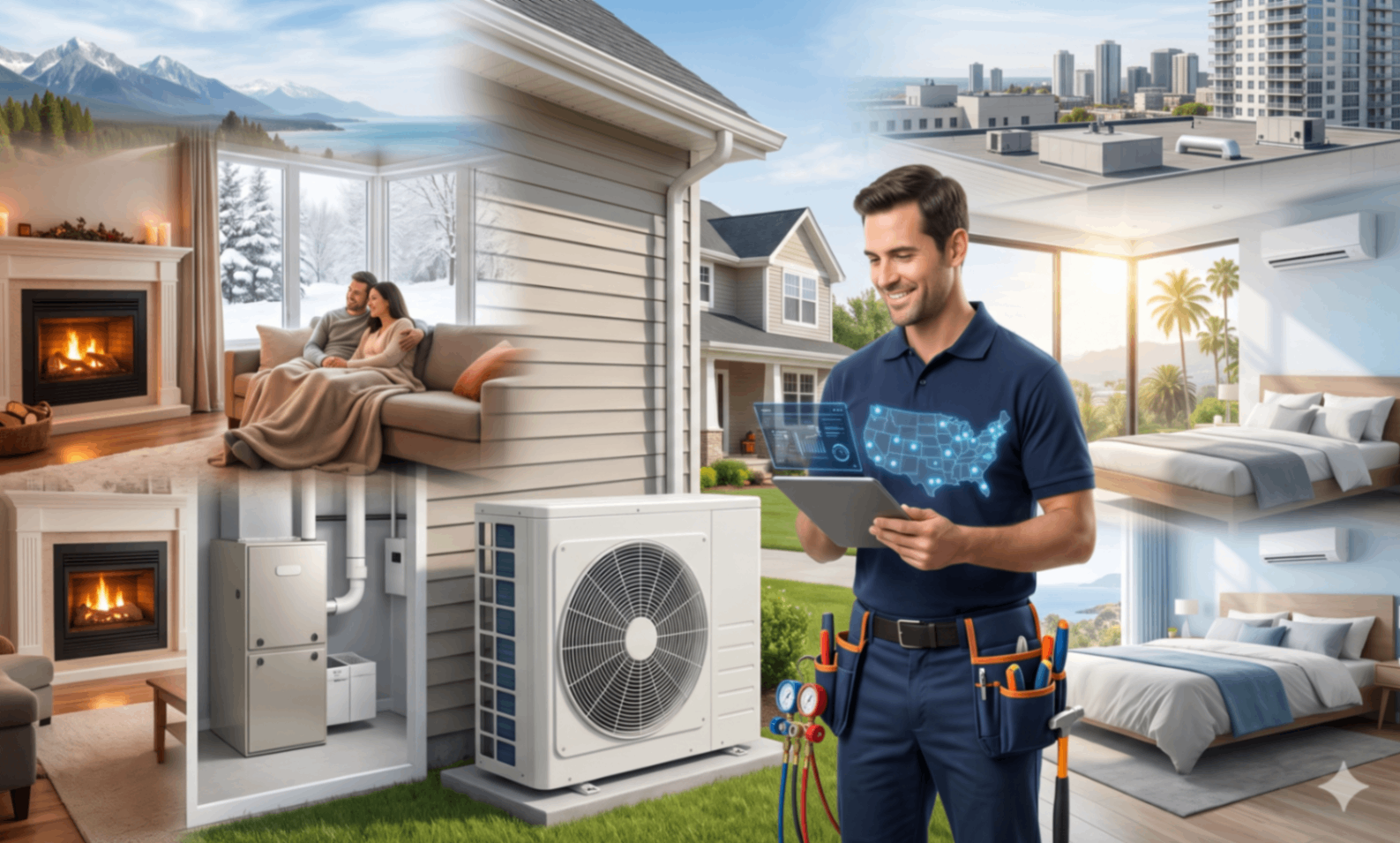 HVAC in Gibsonville, NC